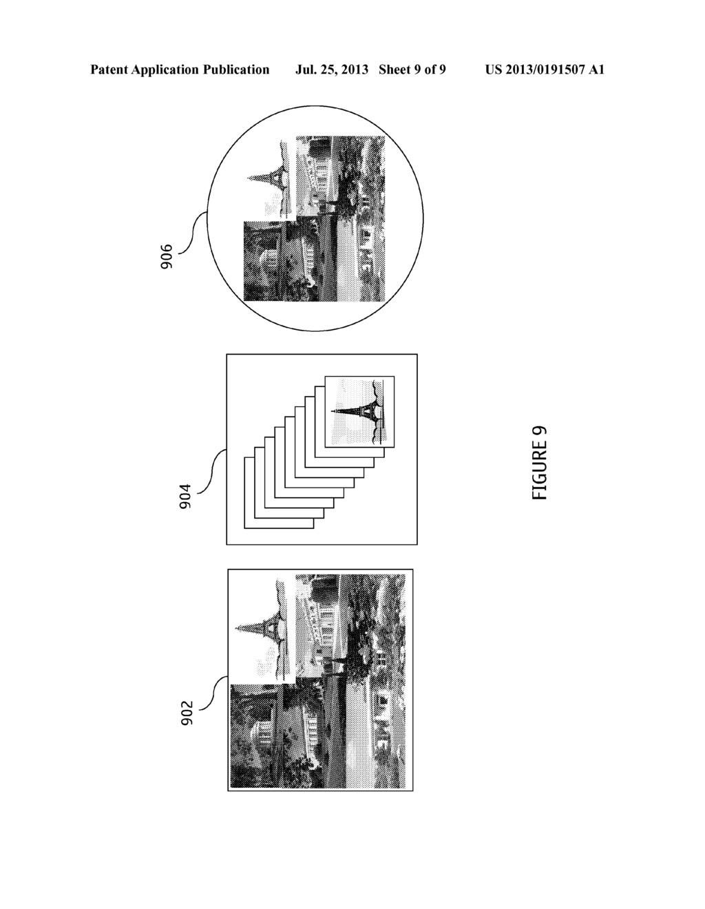 METHOD AND APPARATUS FOR SHARING IMAGES - diagram, schematic, and image 10