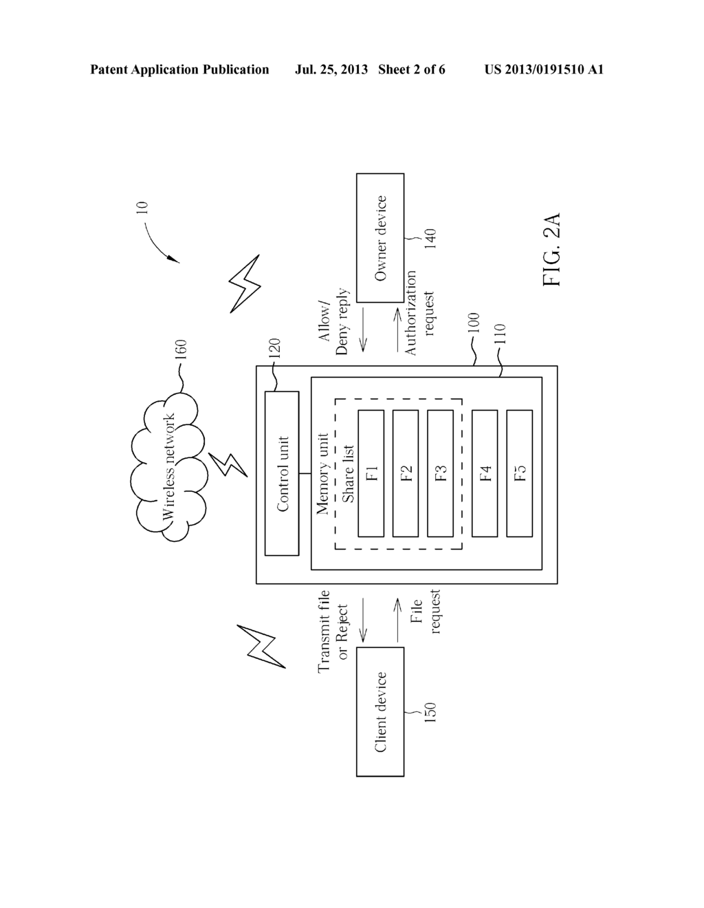 METHOD FOR ACCESSING A FILE IN A NETWORK STORAGE DEVICE - diagram, schematic, and image 03