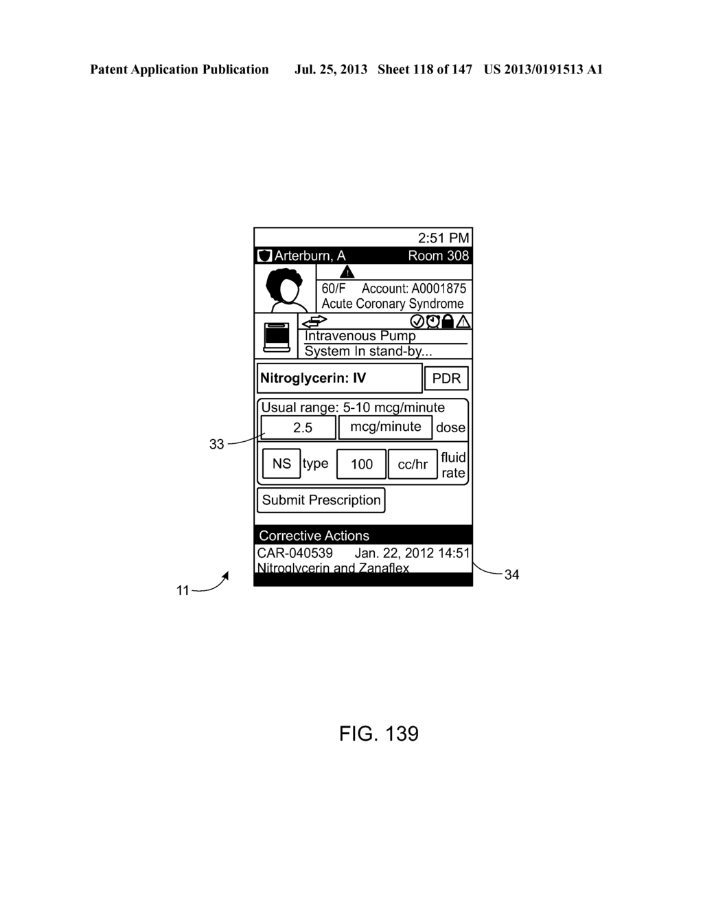 System, Method, and Apparatus for Electronic Patient Care - diagram, schematic, and image 119