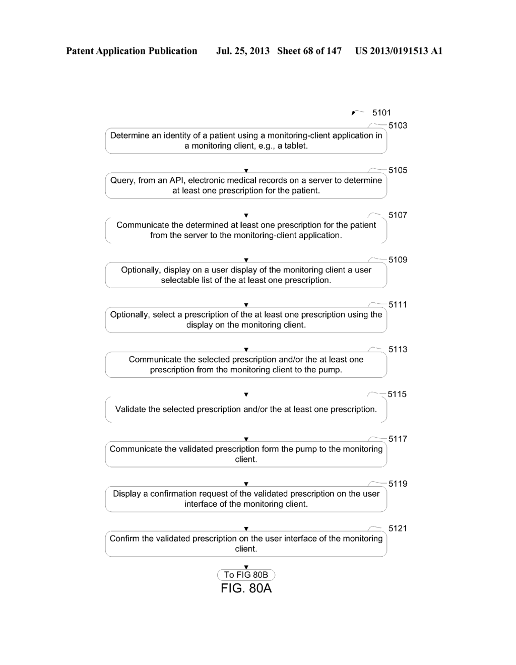 System, Method, and Apparatus for Electronic Patient Care - diagram, schematic, and image 69