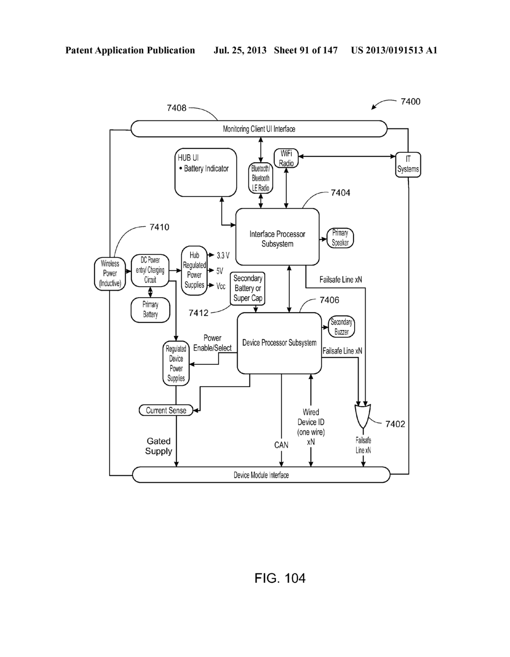 System, Method, and Apparatus for Electronic Patient Care - diagram, schematic, and image 92