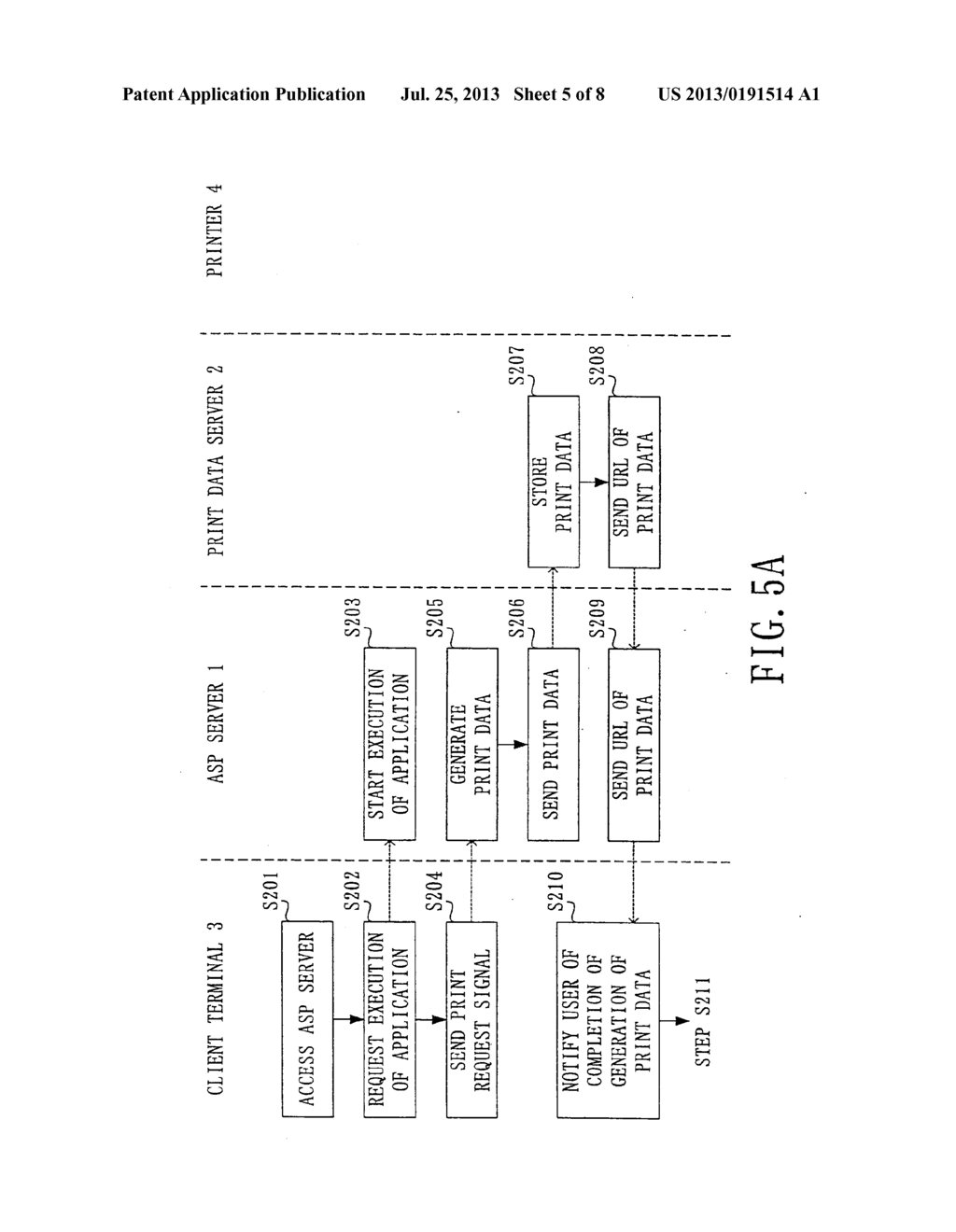 APPLICATION SERVICE PROVIDER SERVER, DATA SERVER, RECORDING MEDIUM, AND     PROGRAM - diagram, schematic, and image 06