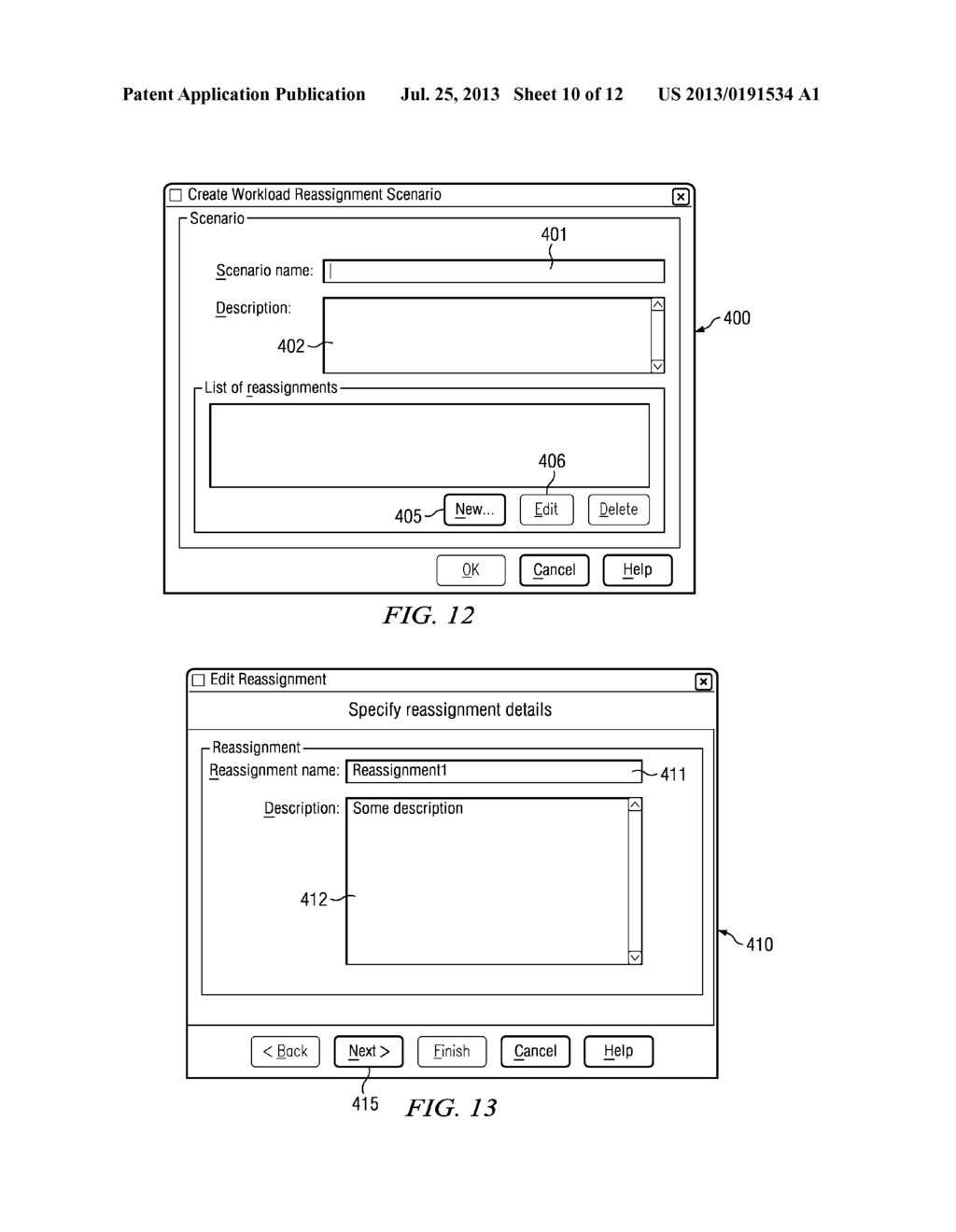 APPARATUS AND METHOD FOR CAPACITY PLANNING FOR DATA CENTER SERVER     CONSOLIDATION AND WORKLOAD REASSIGNMENT - diagram, schematic, and image 11