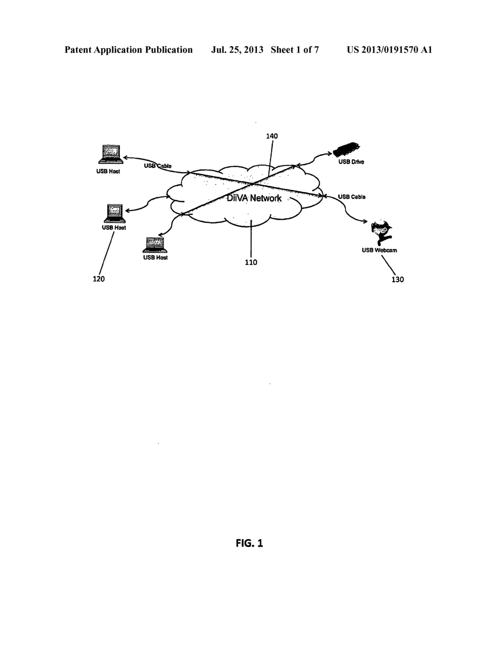 MULTI-MEDIA USB DATA TRANSFER OVER DIGITAL INTERACTION INTERFACE FOR VIDEO     AND AUDIO (DiiVA) - diagram, schematic, and image 02