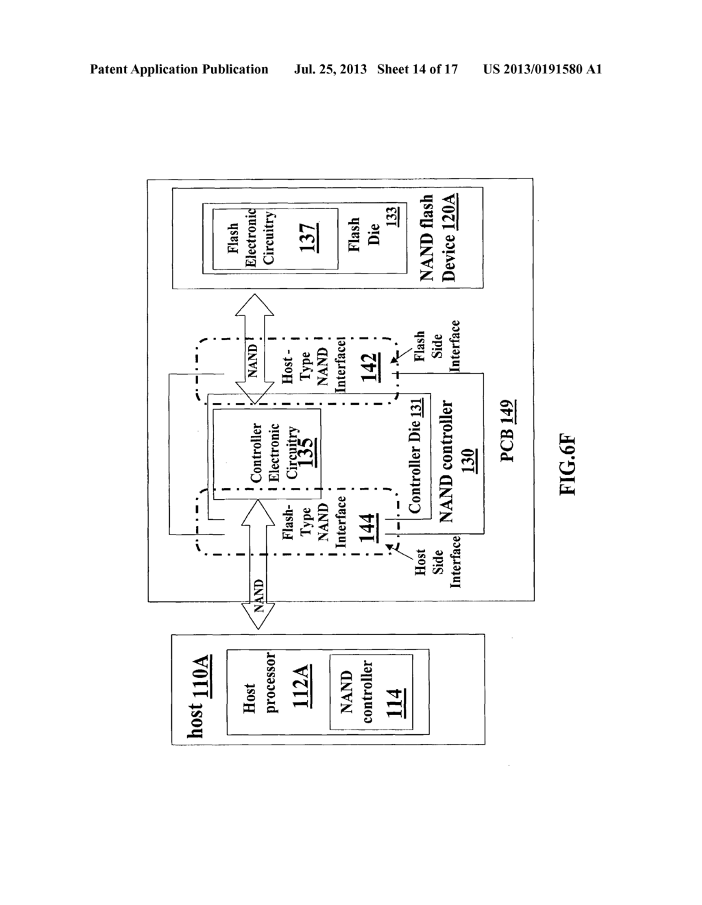 Controller, System, and Method for Mapping Logical Sector Addresses to     Physical Addresses - diagram, schematic, and image 15