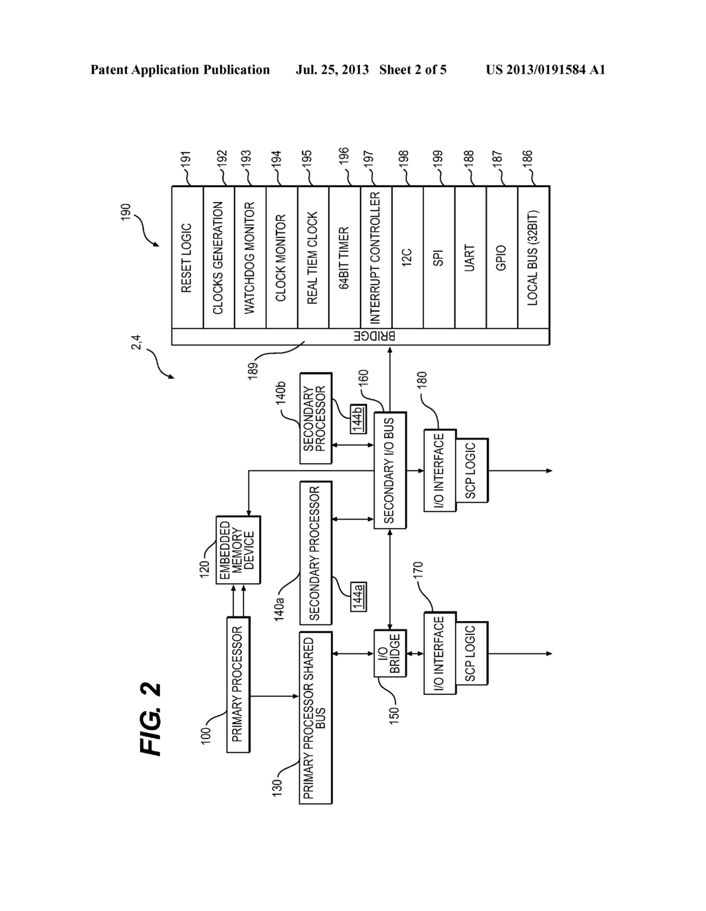 DETERMINISTIC HIGH INTEGRITY MULTI-PROCESSOR SYSTEM ON A CHIP - diagram, schematic, and image 03