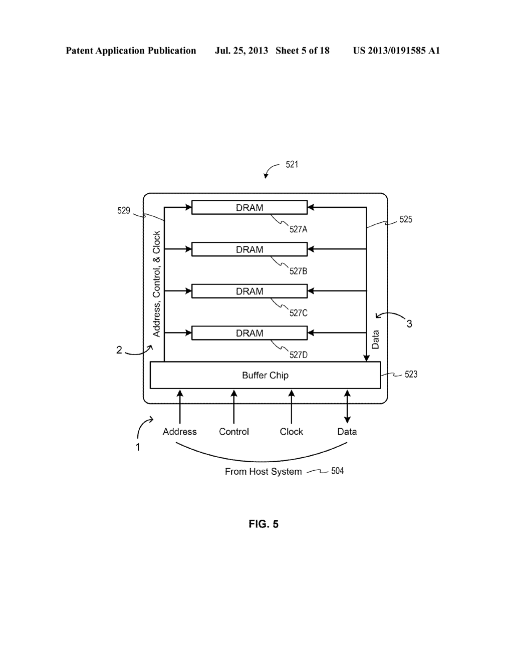 SIMULATING A MEMORY STANDARD - diagram, schematic, and image 06