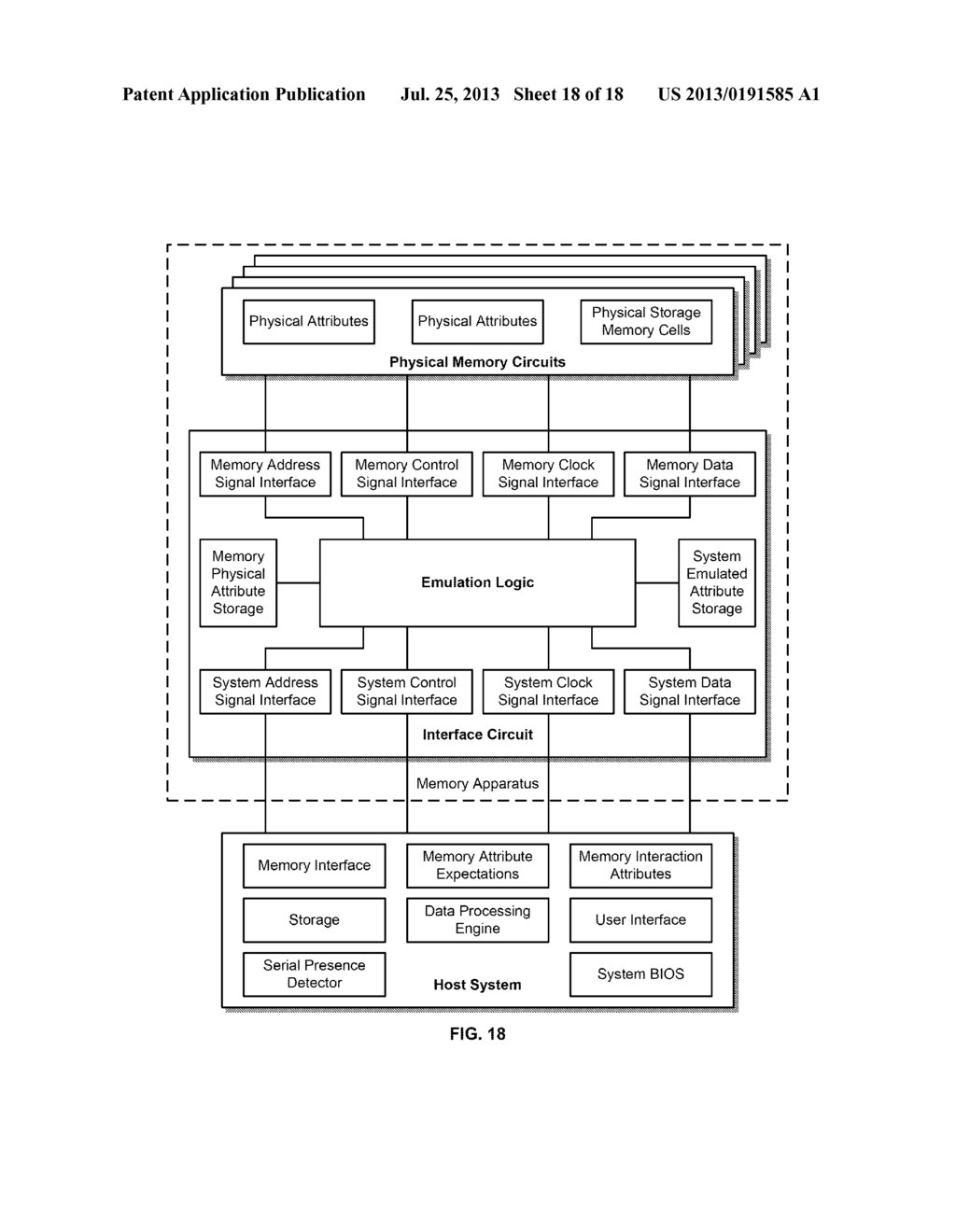 SIMULATING A MEMORY STANDARD - diagram, schematic, and image 19