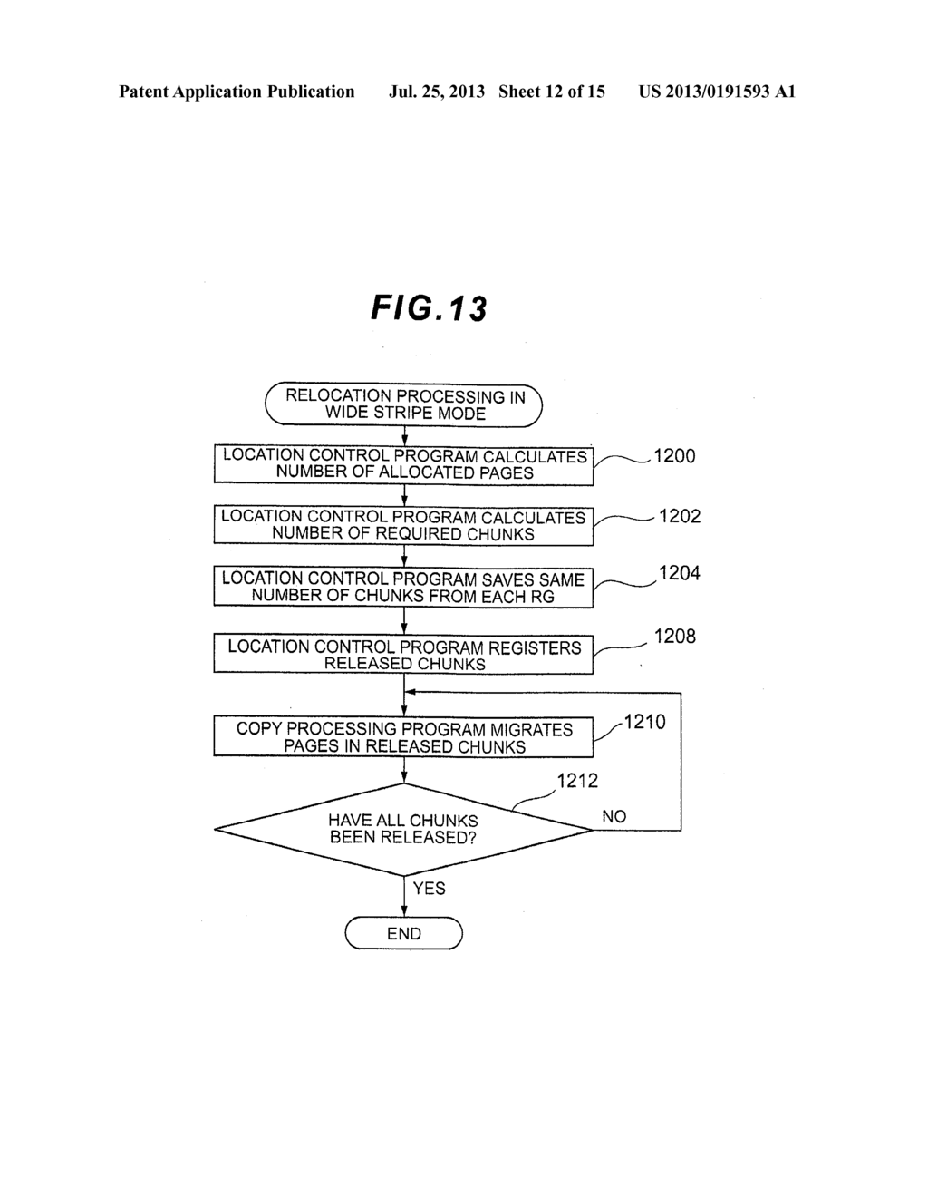 STORAGE SYSTEM, STORAGE APPARATUS, AND OPTIMIZATION METHOD OF STORAGE     AREAS OF STORAGE SYSTEM - diagram, schematic, and image 13