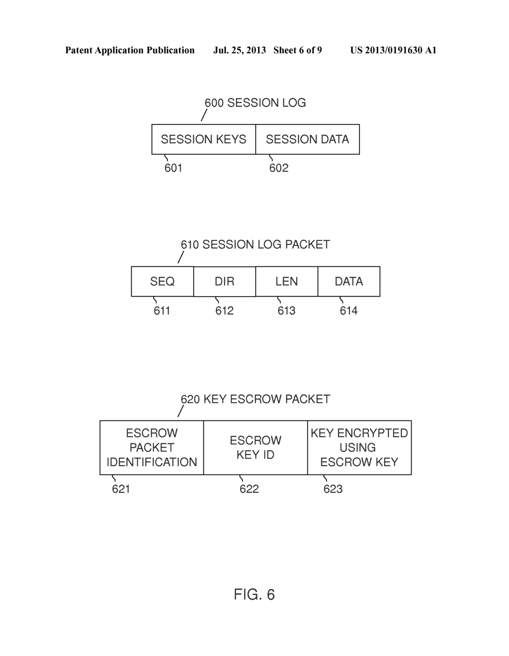 Auditing and controlling encrypted communications - diagram, schematic, and image 07