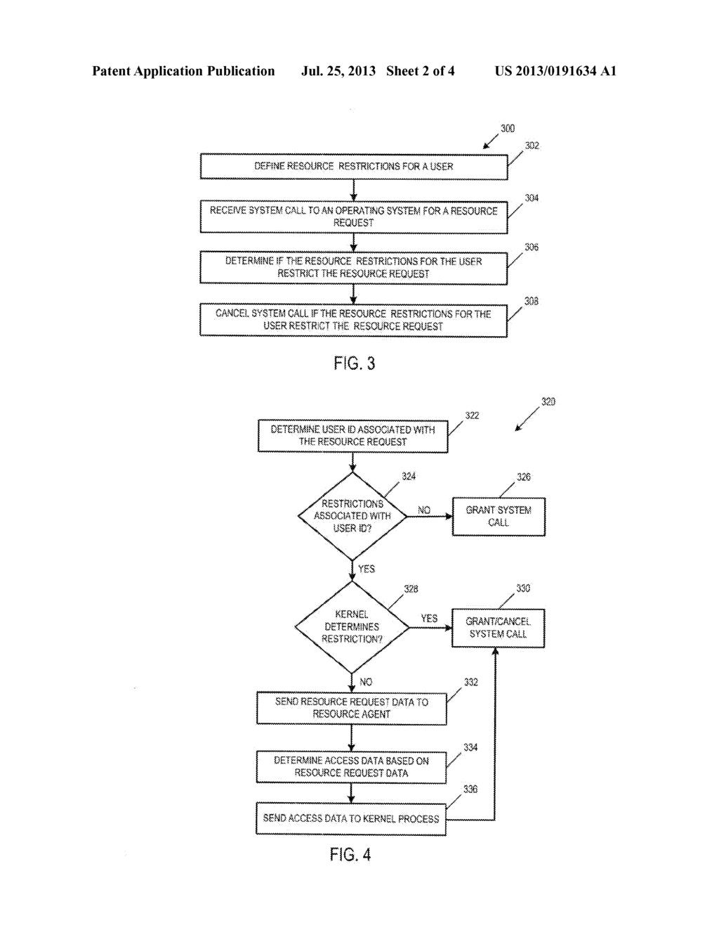 Resource Restriction Systems and Methods - diagram, schematic, and image 03