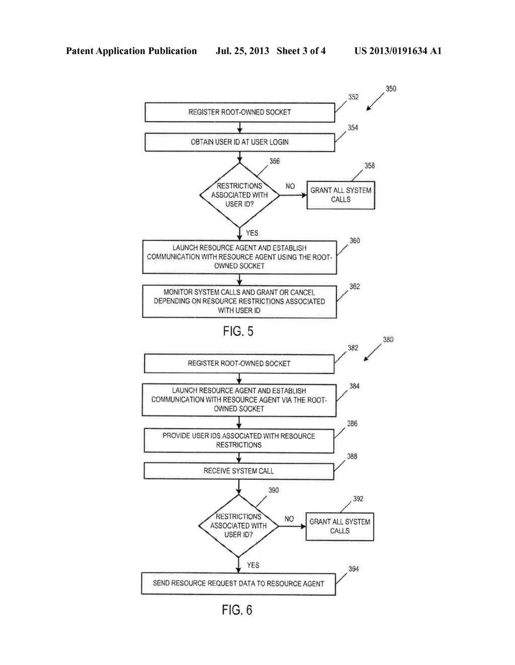 Resource Restriction Systems and Methods - diagram, schematic, and image 04