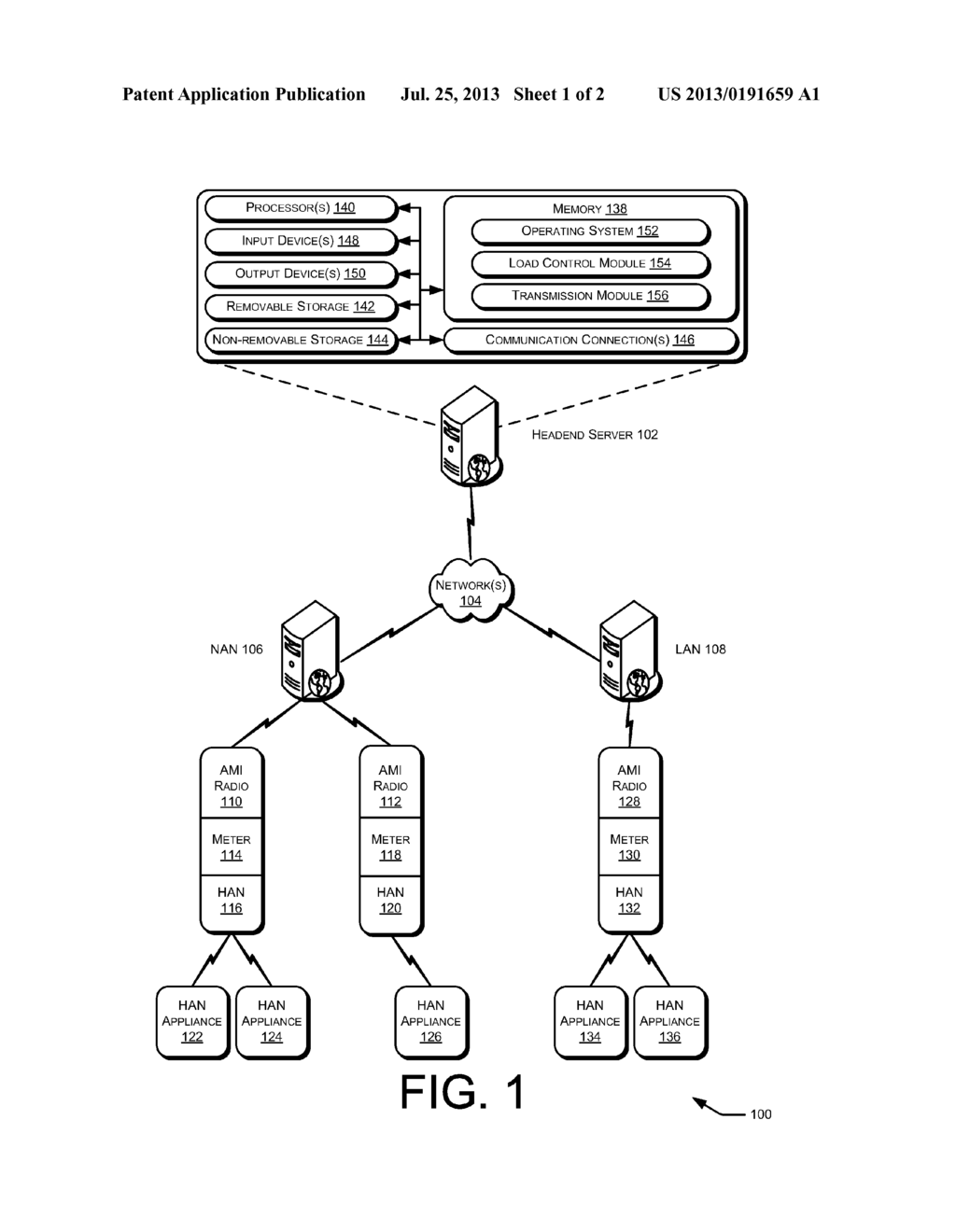 Load Control of Demand Response Network Devices - diagram, schematic, and image 02