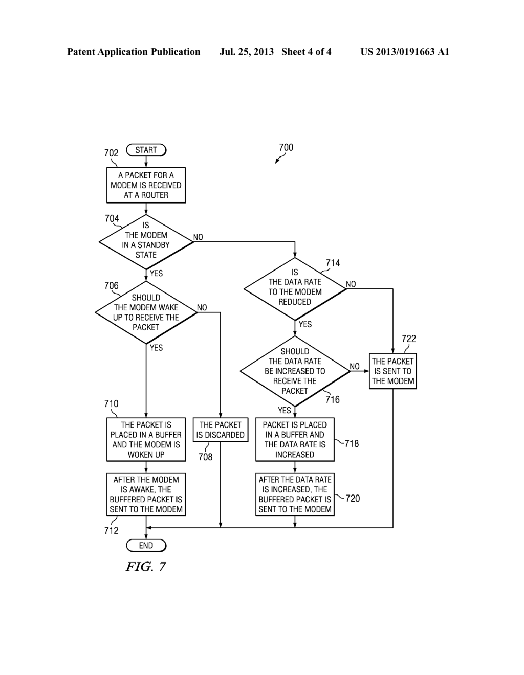 SYSTEM AND METHOD TO CONSERVE POWER IN AN ACCESS NETWORK WITHOUT LOSS OF     SERVICE QUALITY - diagram, schematic, and image 05