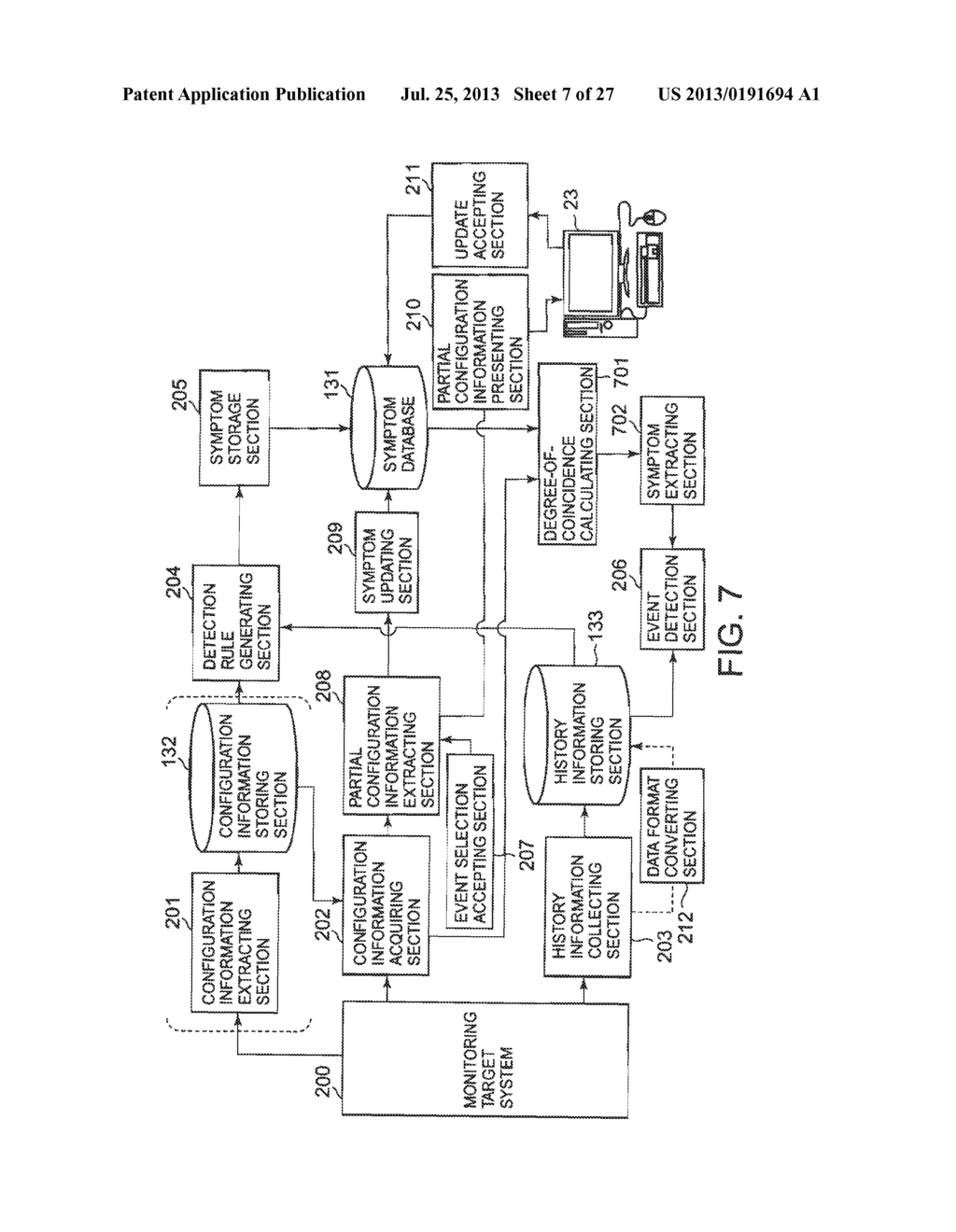 Supporting Detection of Failure Event - diagram, schematic, and image 08