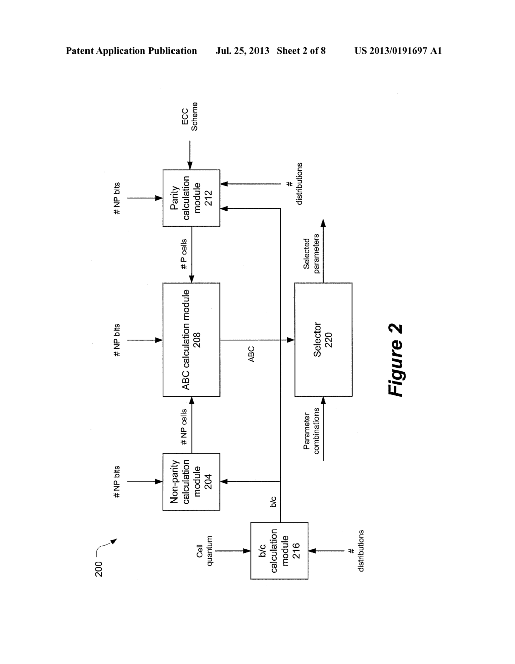 ERROR CORRECTING CODES FOR INCREASED STORAGE CAPACITY IN MULTILEVEL MEMORY     DEVICES - diagram, schematic, and image 03