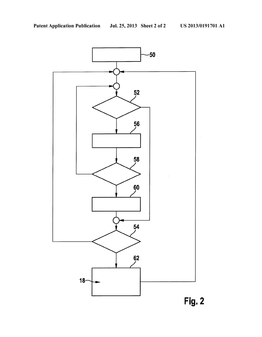 METHOD FOR MONITORING A DATA MEMORY - diagram, schematic, and image 03