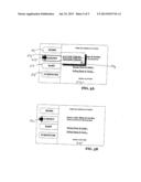 USER-INTERFACE FEATURE AND TECHNIQUE FOR PROVIDING USERS OF A NETWORK SITE     LINKS THAT HAVE BEEN DETERMINED TO BE OF INTEREST TO THE USER diagram and image