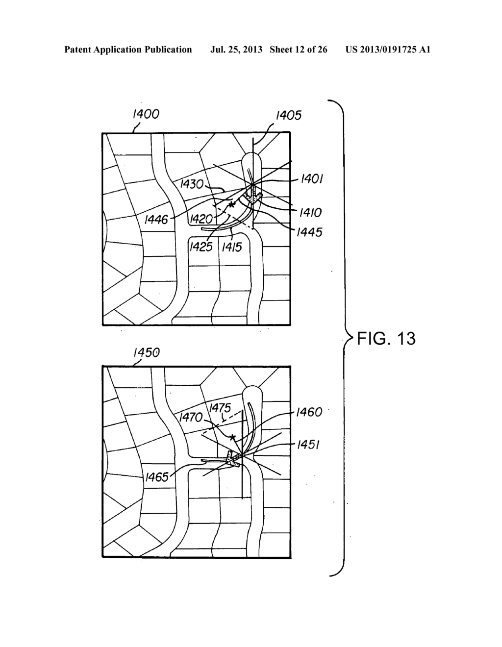 Method and Apparatus of Viewing Street View Data of a Real Estate Property - diagram, schematic, and image 13