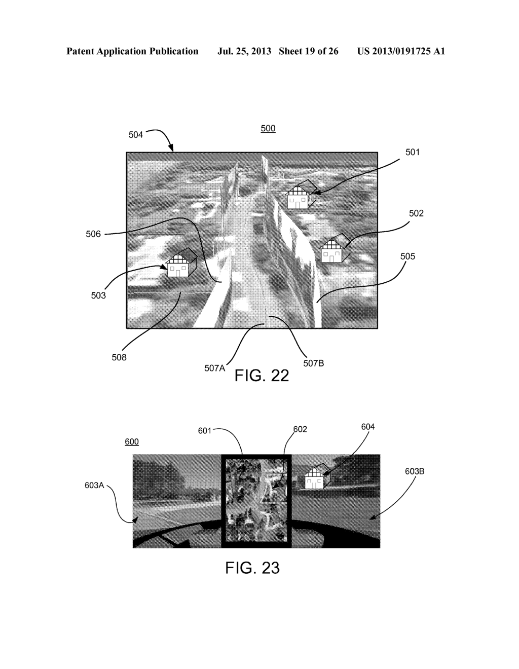 Method and Apparatus of Viewing Street View Data of a Real Estate Property - diagram, schematic, and image 20