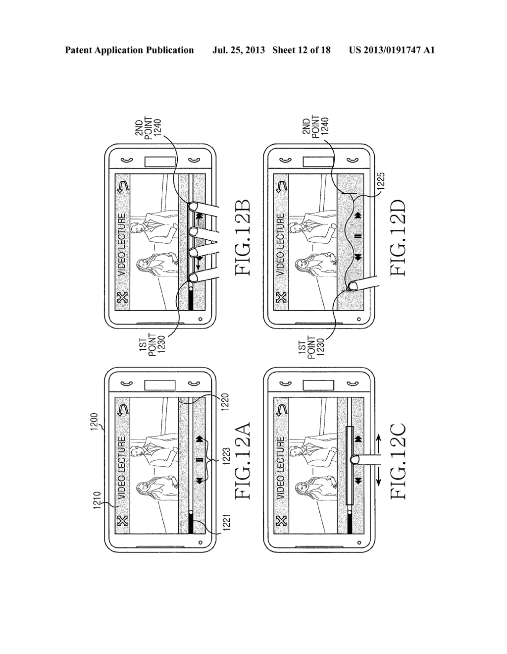 APPARATUS AND METHOD FOR MULTIMEDIA CONTENT INTERFACE IN IMAGE DISPLAY     DEVICE - diagram, schematic, and image 13