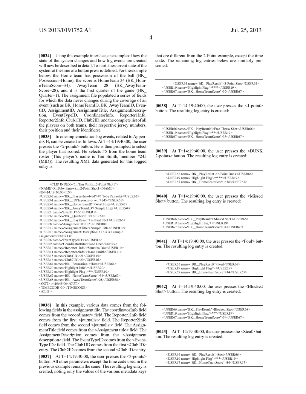 Logging, Editing and Production System for Activities of Local Interest     and Related Video - diagram, schematic, and image 13