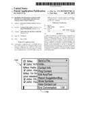 METHOD AND APPARATUS FOR DYNAMIC SESSION PLACEHOLDER FOR MESSAGE     COLLECTION USER INTERFACE diagram and image