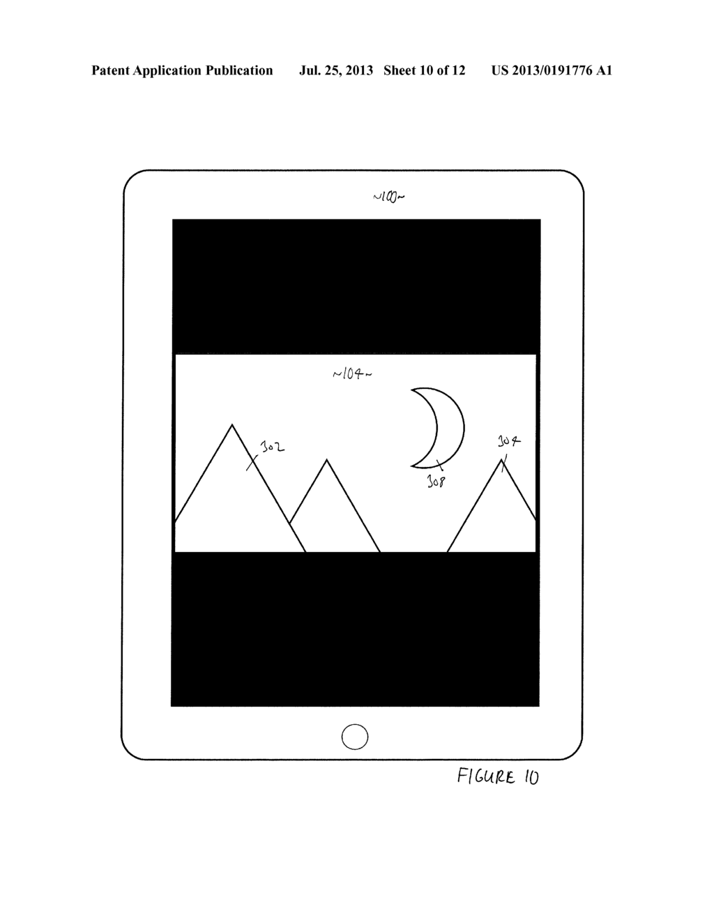 METHOD OF ACTIVATING ACTIVATABLE CONTENT ON AN ELECTRONIC DEVICE DISPLAY - diagram, schematic, and image 11