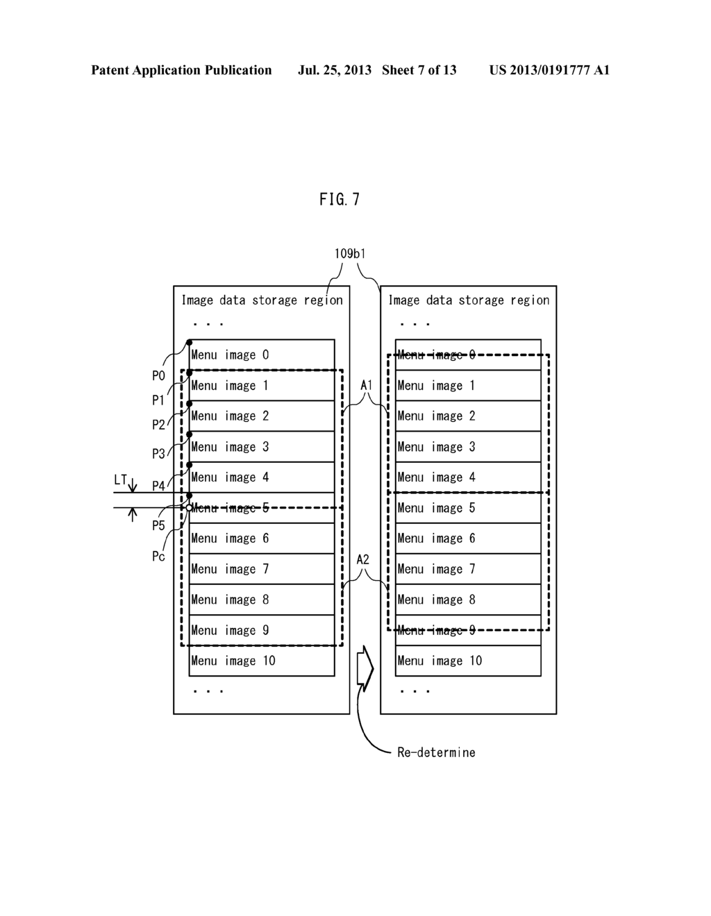 PORTABLE TERMINAL AND CONTROL PROGRAM FOR PORTABLE TERMINAL - diagram, schematic, and image 08