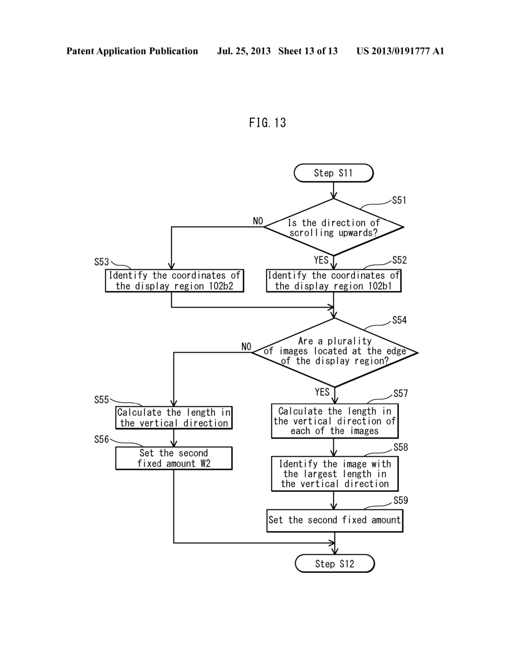 PORTABLE TERMINAL AND CONTROL PROGRAM FOR PORTABLE TERMINAL - diagram, schematic, and image 14