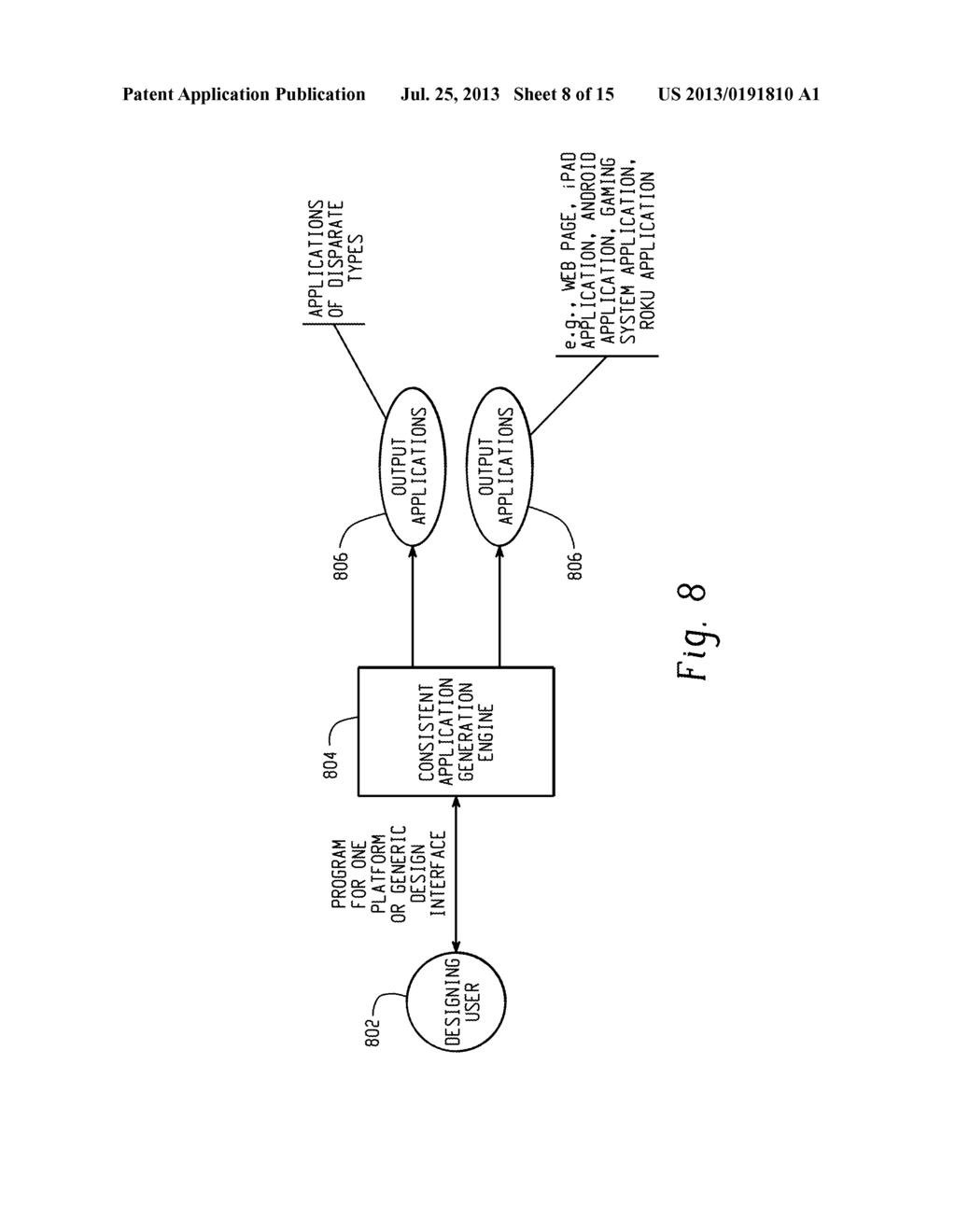 Computer-Implemented Systems and Methods for Providing Consistent     Application Generation - diagram, schematic, and image 09