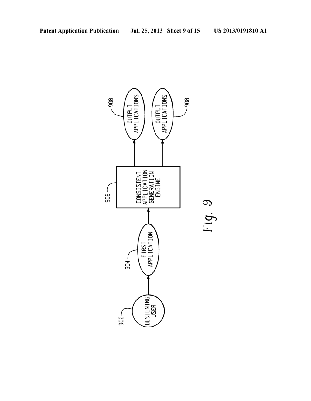 Computer-Implemented Systems and Methods for Providing Consistent     Application Generation - diagram, schematic, and image 10