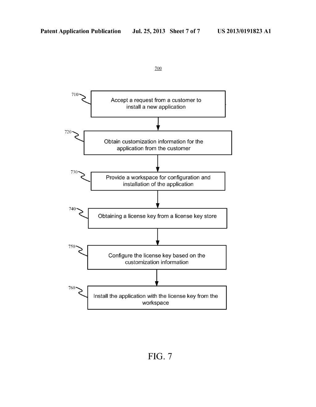 DYNAMIC FEATURE ENHANCEMENT IN CLIENT SERVER APPLICATIONS AND HIGH VOLUME     SERVER DEPLOYMENT WITH DYNAMIC APP STORE INTEGRATION - diagram, schematic, and image 08