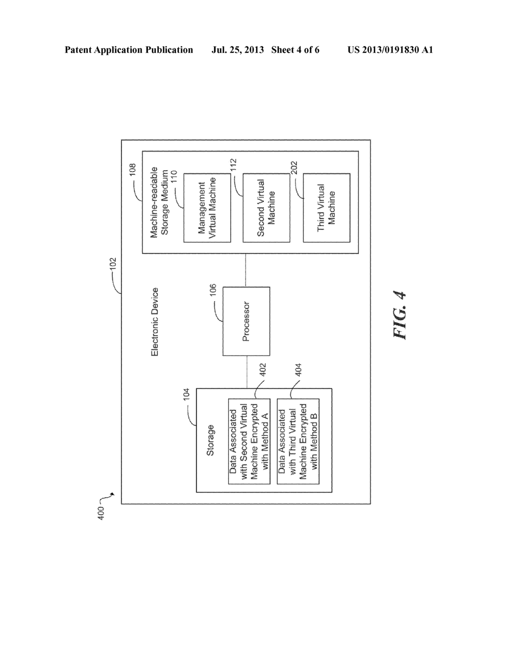 Managing Shared Data using a Virtual Machine - diagram, schematic, and image 05