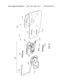 HELMET WITH FLUSH ALIGNED SHIELD WHEN CLOSED diagram and image