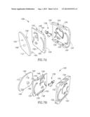 HELMET WITH FLUSH ALIGNED SHIELD WHEN CLOSED diagram and image