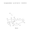 HELMET WITH FLUSH ALIGNED SHIELD WHEN CLOSED diagram and image