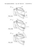 HELMET WITH FLUSH ALIGNED SHIELD WHEN CLOSED diagram and image