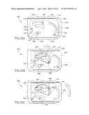 HELMET WITH FLUSH ALIGNED SHIELD WHEN CLOSED diagram and image