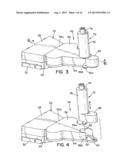 SACRAL PAD FOR A MEDICAL TABLE diagram and image