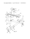 SACRAL PAD FOR A MEDICAL TABLE diagram and image