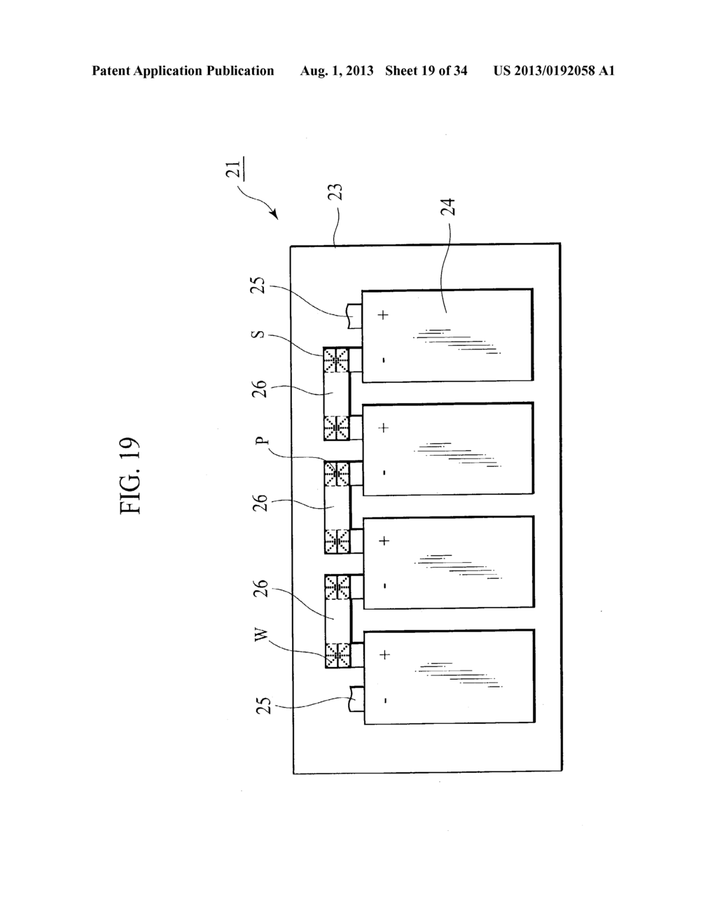 BATTERY AND RELATED METHOD - diagram, schematic, and image 20