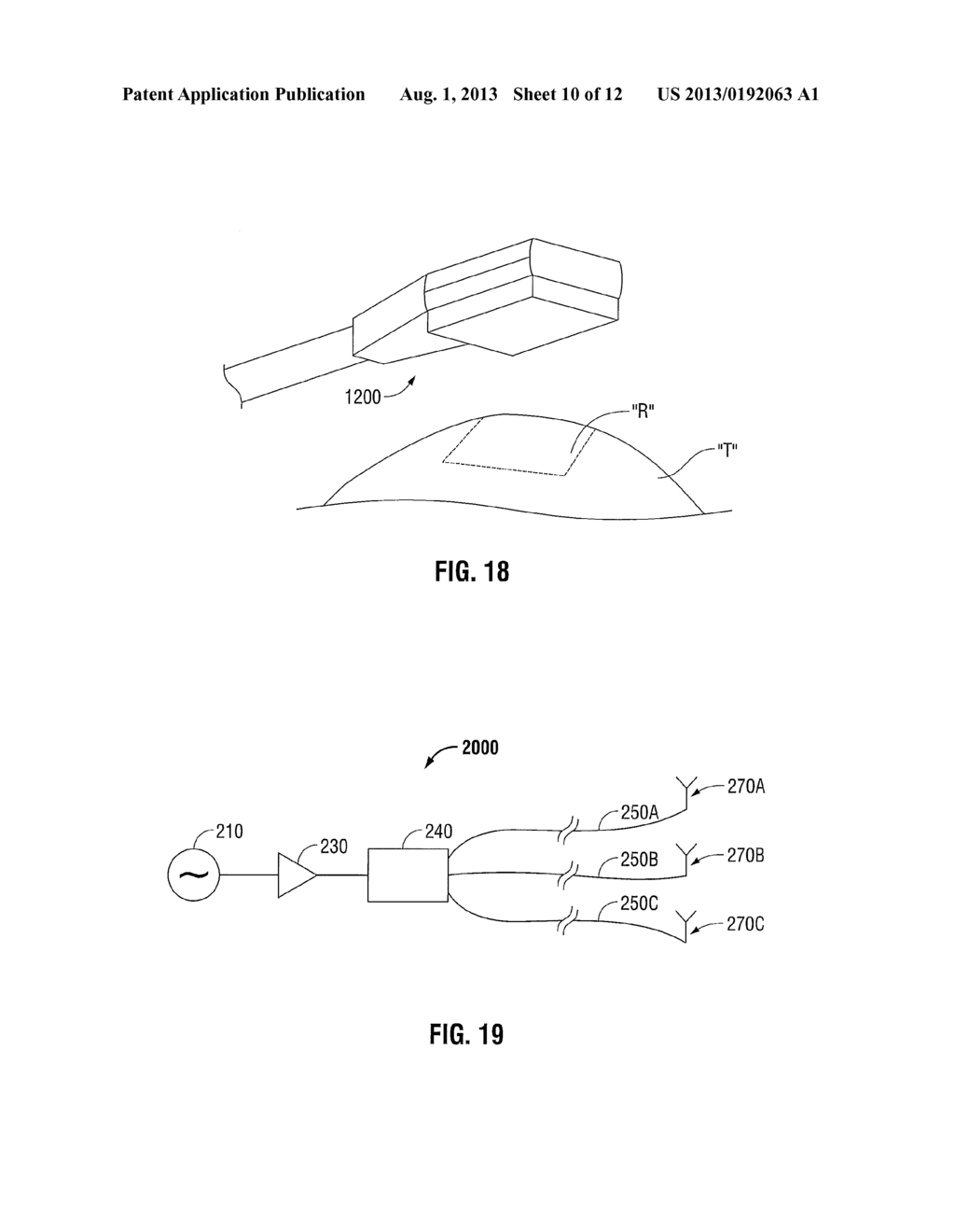 ELECTROMAGNETIC ENERGY DELIVERY DEVICES INCLUDING AN ENERGY APPLICATOR     ARRAY AND ELECTROSURGICAL SYSTEMS INCLUDING SAME - diagram, schematic, and image 11