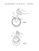 STRAINER DEVICE AND METHOD FOR MANUFACTURING THE STRAINER diagram and image