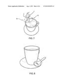 STRAINER DEVICE AND METHOD FOR MANUFACTURING THE STRAINER diagram and image