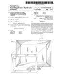 SYSTEM AND APPARATUS FOR A REMOVABLE COVER FOR WINDOW VIEWPORT AND A     METHOD OF USE THEREFOR diagram and image