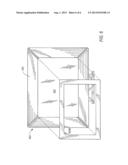 SYSTEM AND APPARATUS FOR A REMOVABLE COVER FOR WINDOW VIEWPORT AND A     METHOD OF USE THEREFOR diagram and image