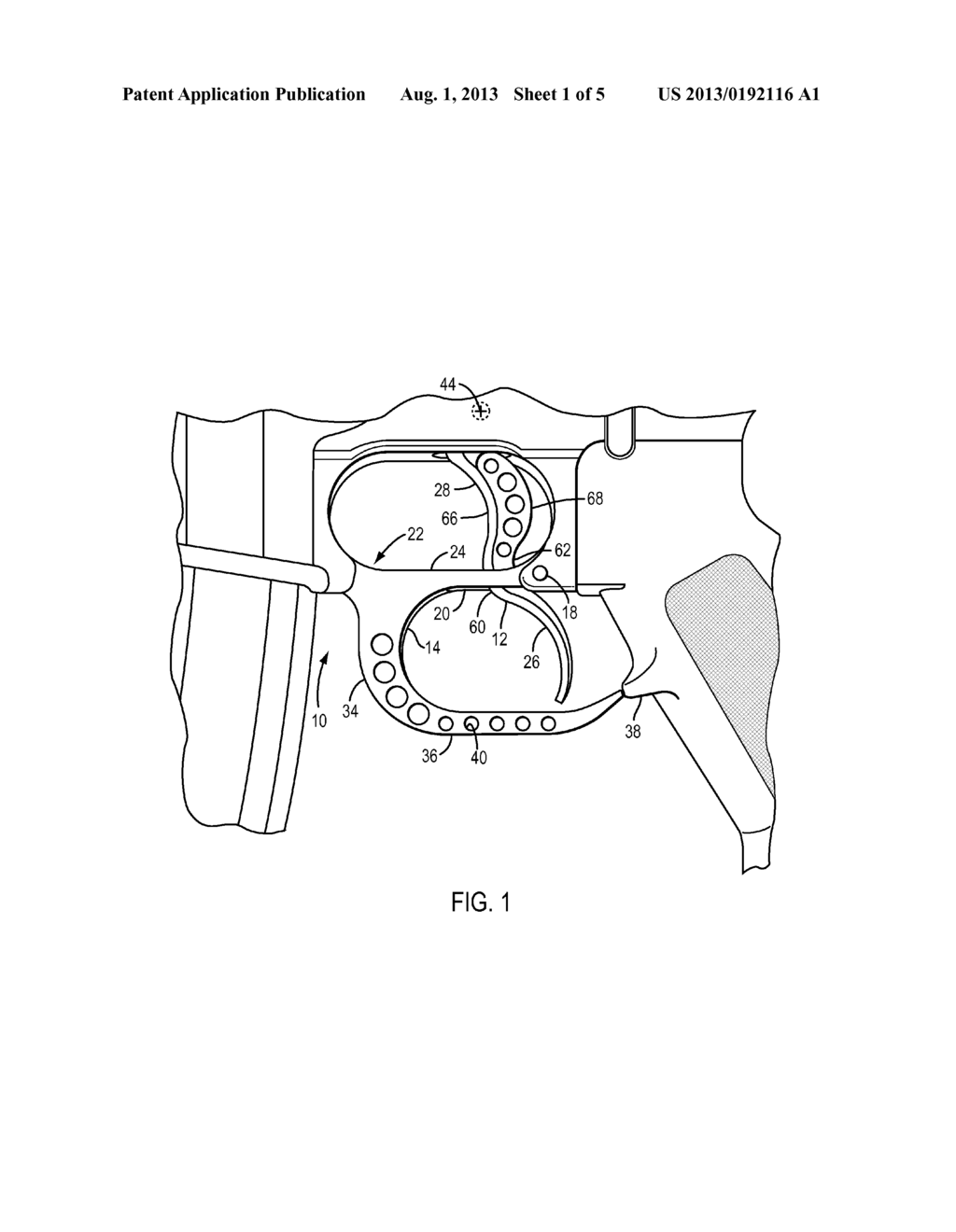 Dual Trigger for Semi-automatic Rifle - diagram, schematic, and image 02