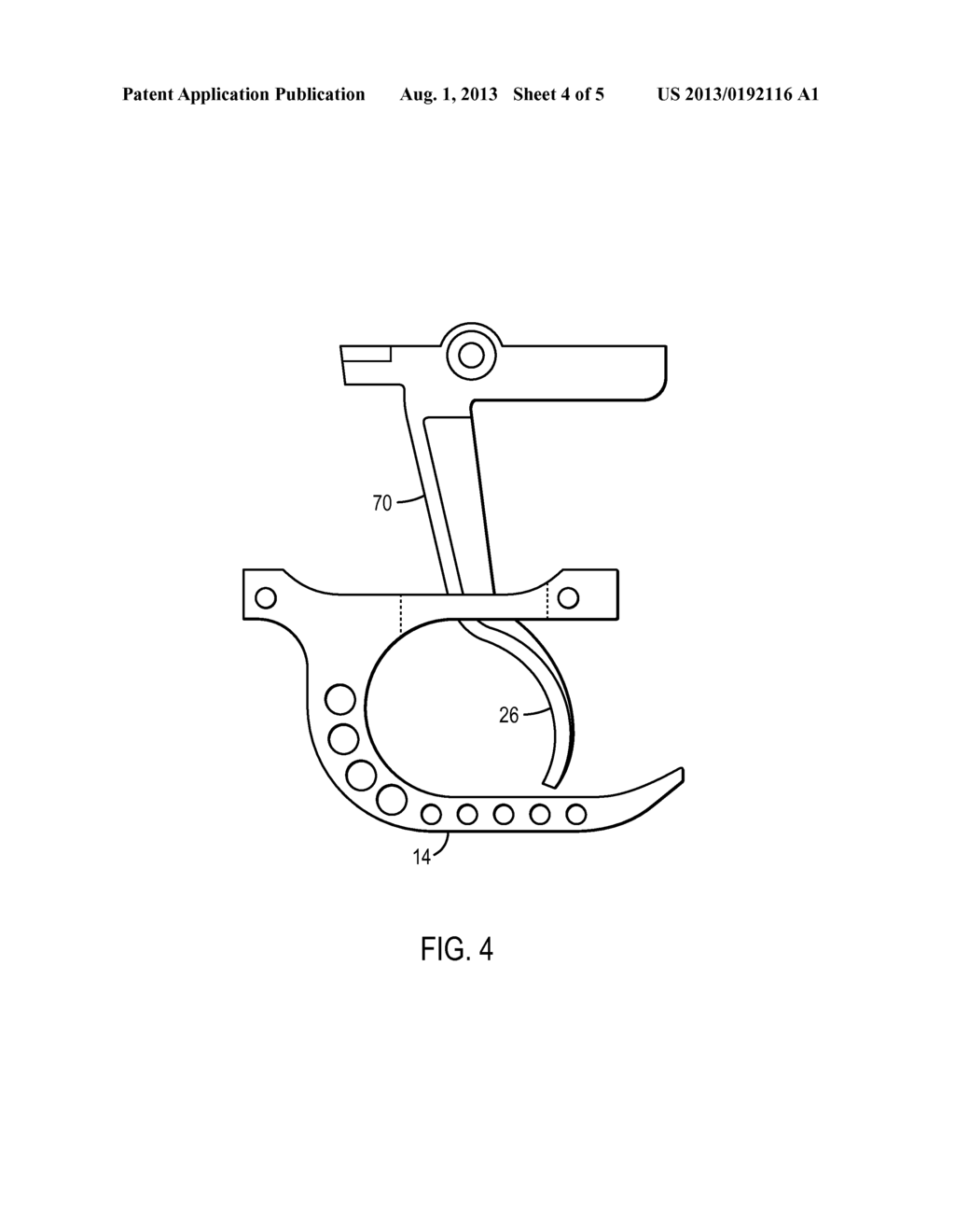 Dual Trigger for Semi-automatic Rifle - diagram, schematic, and image 05