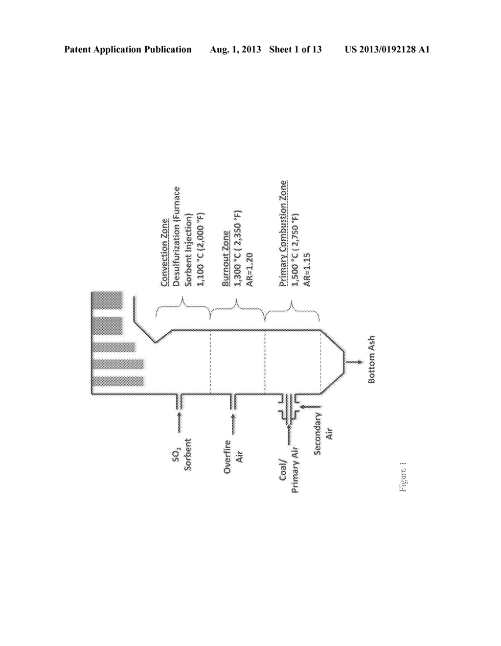 MITIGATION OF HARMFUL COMBUSTION EMISSIONS USING SORBENT CONTAINING     ENGINEERED FUEL FEED STOCKS - diagram, schematic, and image 02